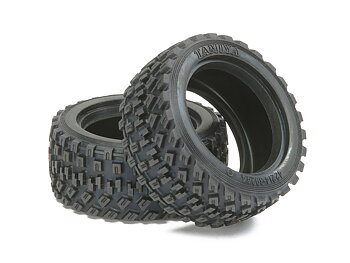 TAMIYA 51427 60D Rally block tire *2