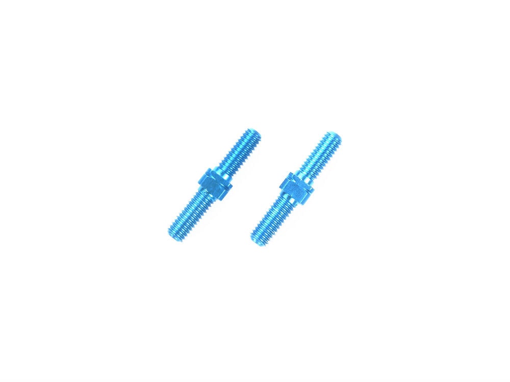 TAMIYA 54247 3x18mm alu turnbuckle shaft *2