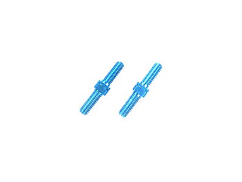 TAMIYA 54247 3x18mm alu turnbuckle shaft *2