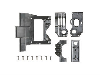 TAMIYA 54330 F104 Carbon Rein. C Parts