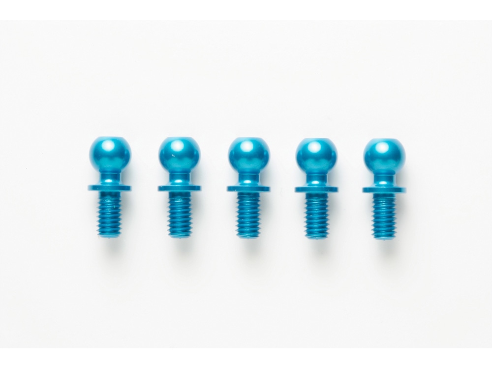 TAMIYA 53906 Alu. Hex ball connector 5x5mm