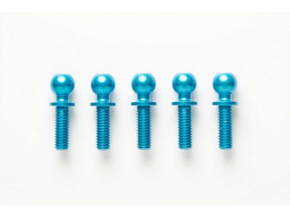 TAMIYA 53907 Alu. Hex ball connector 5x8mm