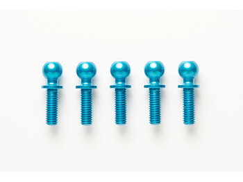 TAMIYA 53907 Alu. Hex ball connector 5x8mm