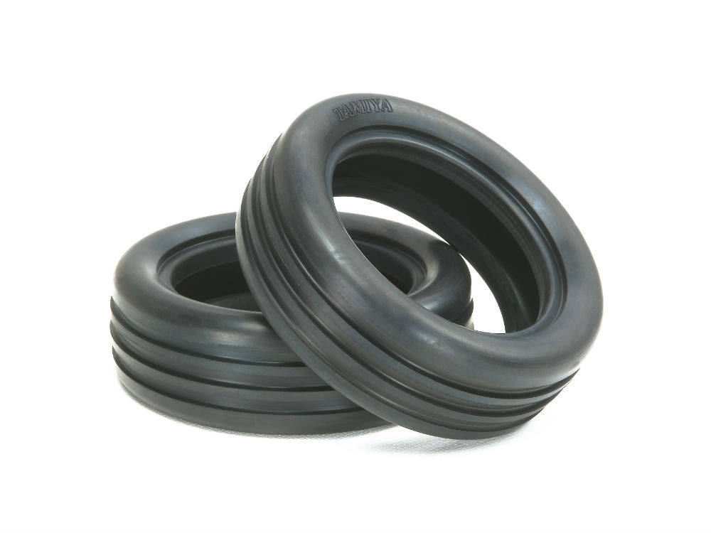 TAMIYA 54284 2WD Grooved soft tire F 60/19