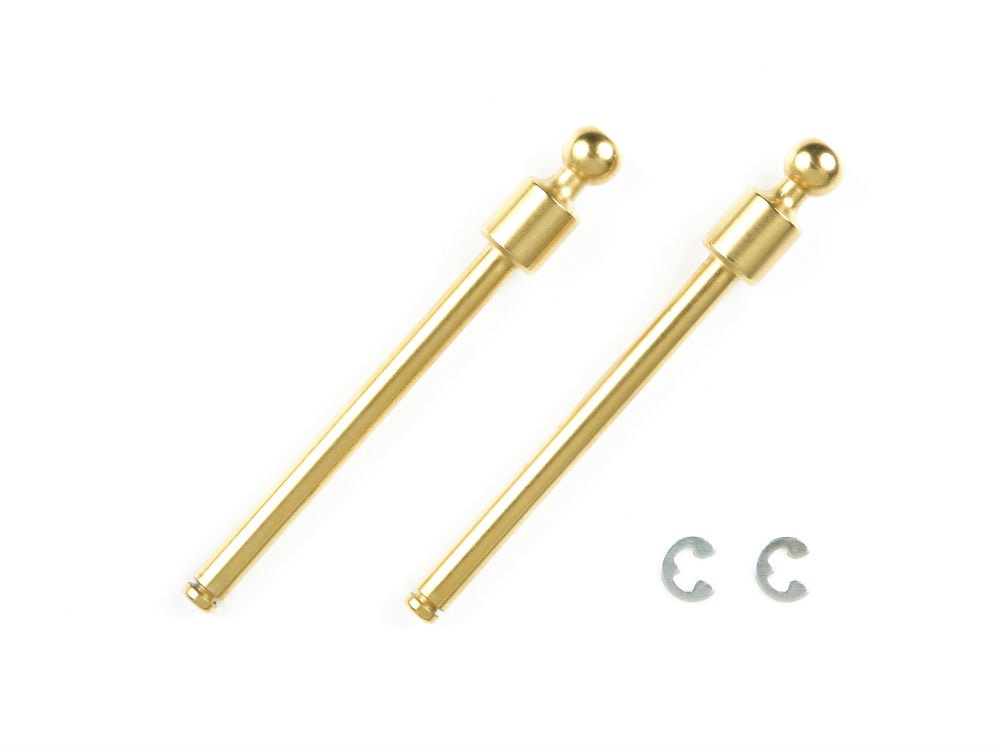 TAMIYA 54296 M06PRO 3x34mm titan sus shaft *2