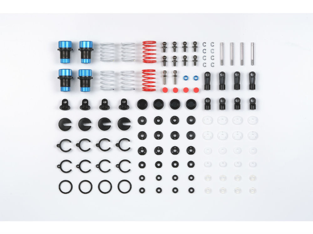 TAMIYA 54000 M-chassis alu damper set 4stk