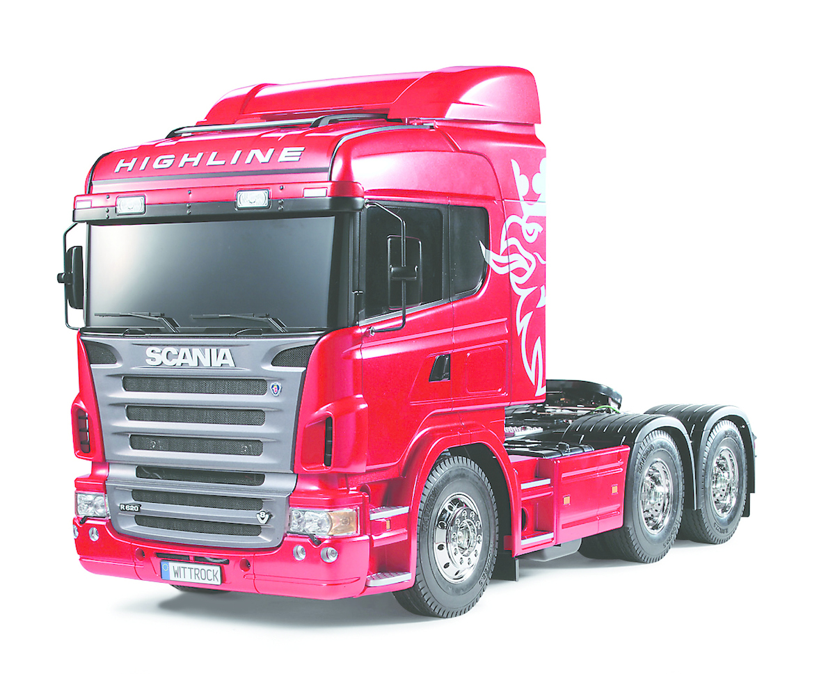 Tamiya 56323 1/14 Scania R620 6x4 Highliner