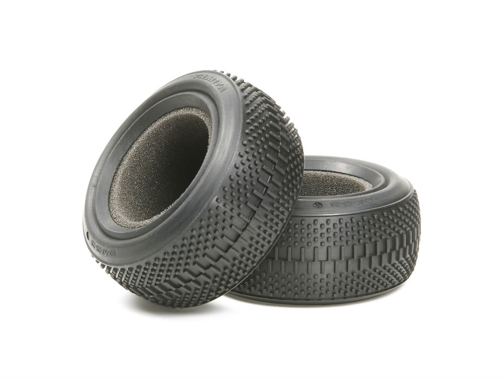 TAMIYA 54185 Dual block tire K front 62/25