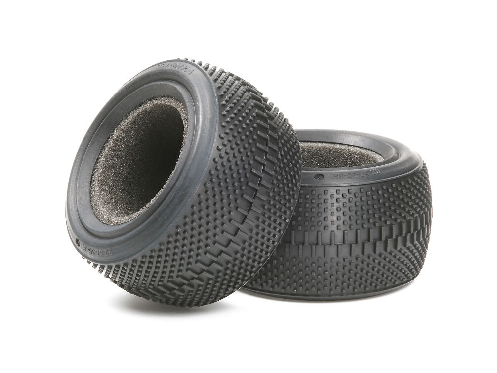 TAMIYA 54186 Dual block tire K rear 62/35