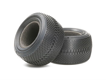 TAMIYA 54186 Dual block tire K rear 62/35