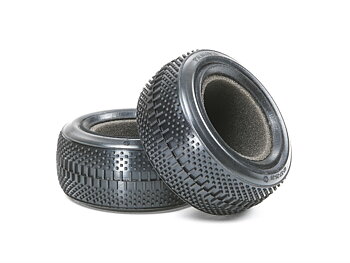 TAMIYA 54187 Dual block tire C front 62/25