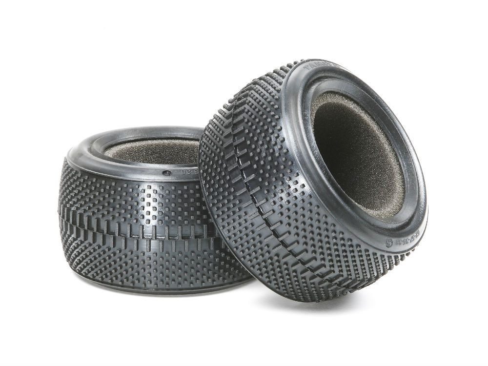 TAMIYA 54188 Dual block tire C rear 62/35