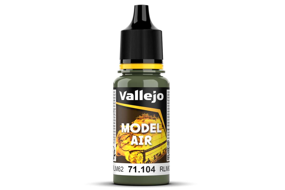VALLEJO 71104 MODEL AIR 104-17ML. GREEN RLM 25