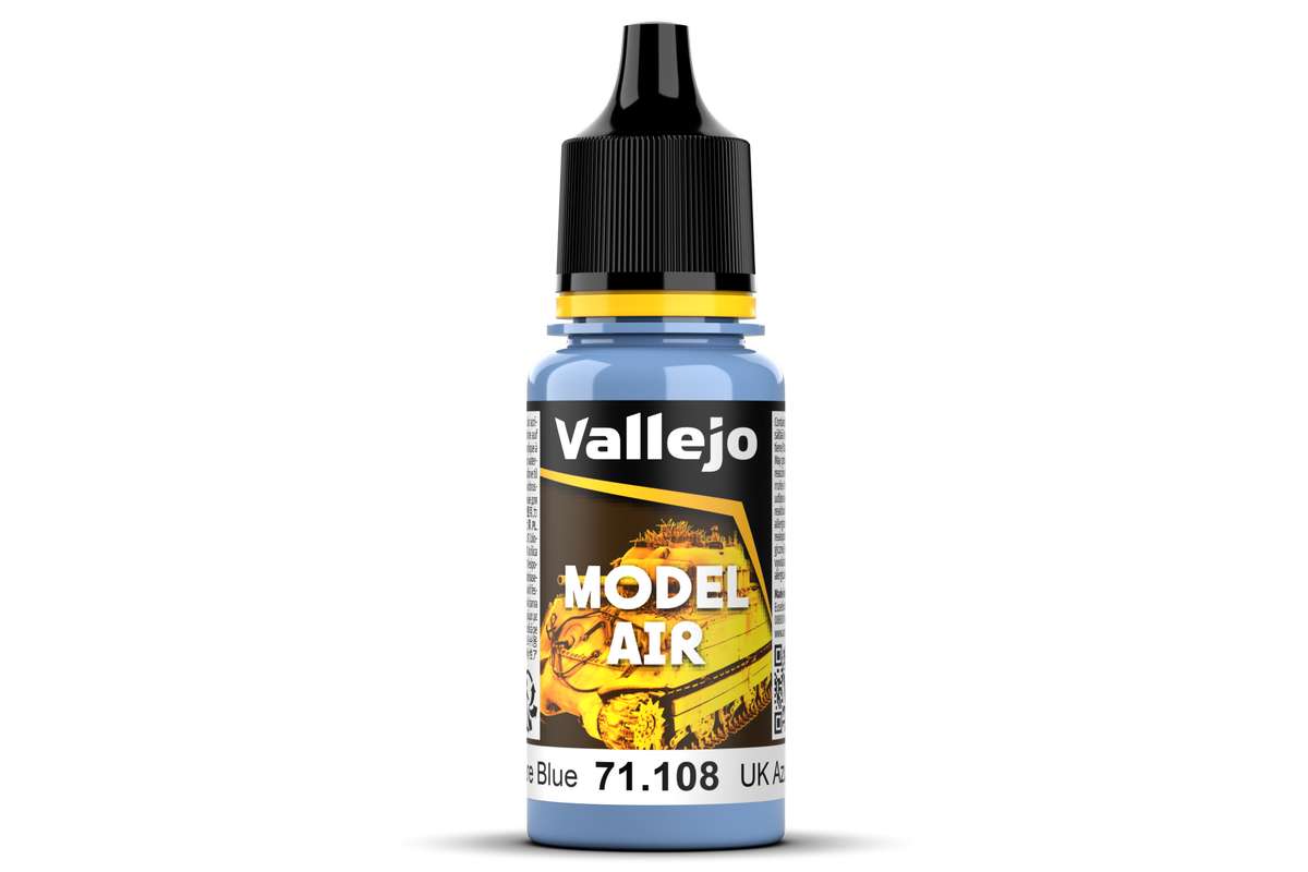 VALLEJO 71108 MODEL AIR 108-17ML. UK AZURE