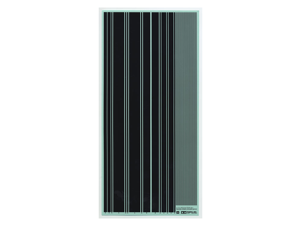 TAMIYA 54731 Racing Stripe Line Sticker Blå