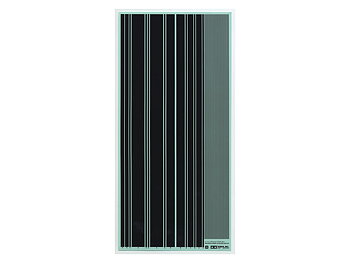 TAMIYA 54731 Racing Stripe Line Sticker Blå