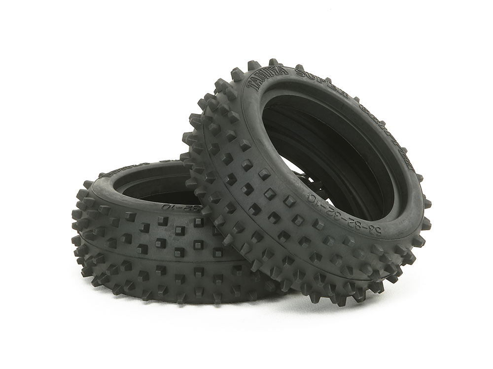 TAMIYA 53088 6024 Square Spike Tire F *2