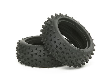 TAMIYA 53088 6024 Square Spike Tire F *2
