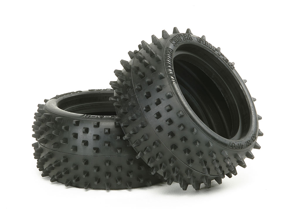 TAMIYA 53084 6029 Square Spike Tire R *2