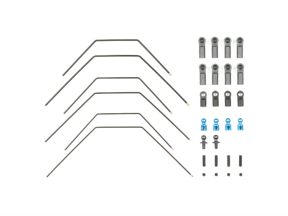 TAMIYA 54309 TA06 Stablizer Set (F&R)