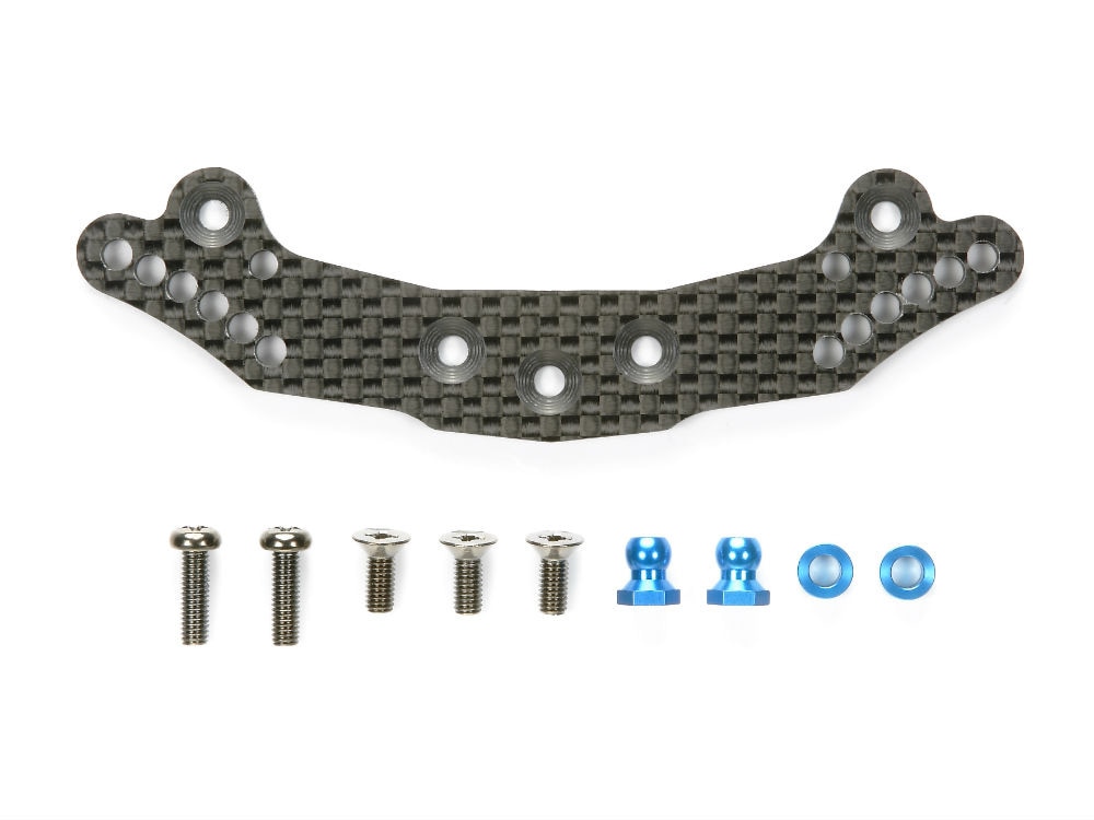 TAMIYA 54325 TA06 Carbon Damper Stay Rear