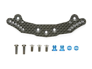 TAMIYA 54325 TA06 Carbon Damper Stay Rear