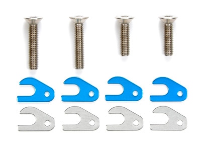 TAMIYA 54456 RM-01 Front Skid Angle Spacer Set