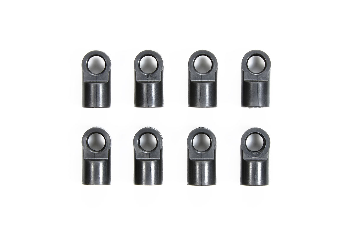 TAMIYA 54489 Low Friction 5mm Adjuster Short x8