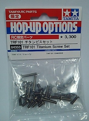 TAMIYA 84353 TRF101 Titanium Screw Set