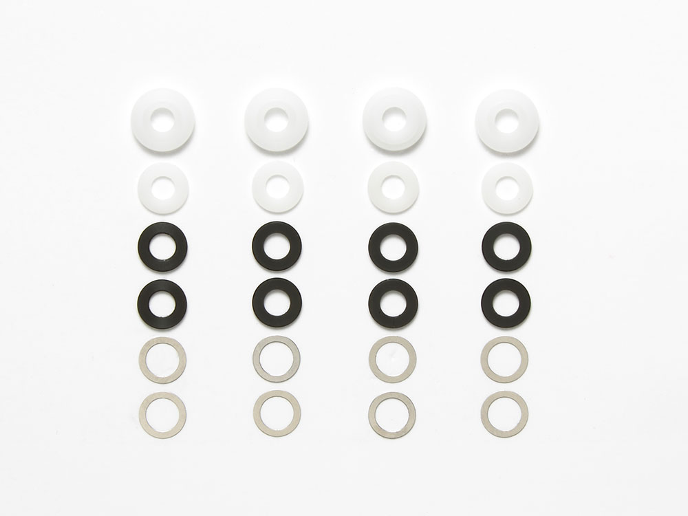 TAMIYA 51538 BB Damper Rod Guide x4