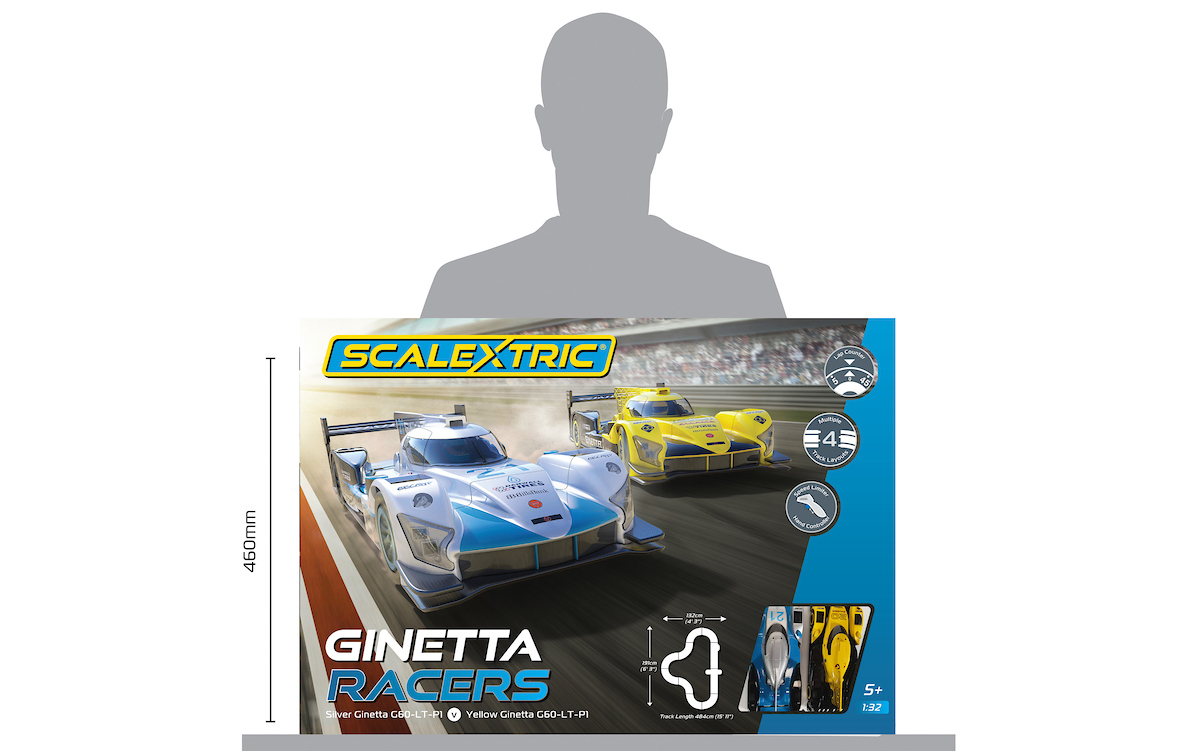 Scalextric C1412M Ginetta Racers Set - 3