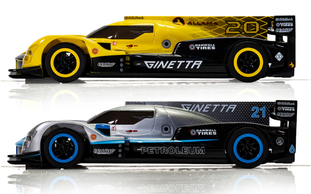 Scalextric C1412M Ginetta Racers Set - 6