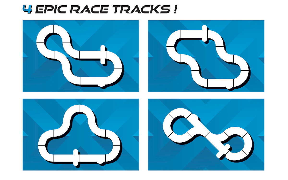 Scalextric C1412M Ginetta Racers Set - 2