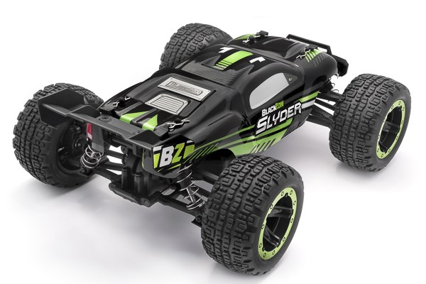 Blackzon 540102 Slyder ST 1/16 4WD Electric Stadium Truck - Green - 3