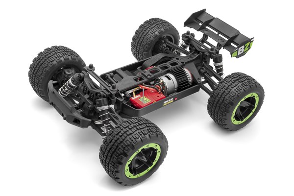 Blackzon 540102 Slyder ST 1/16 4WD Electric Stadium Truck - Green - 5