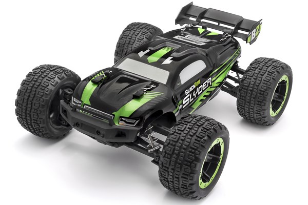 Blackzon 540102 Slyder ST 1/16 4WD Electric Stadium Truck - Green - 2