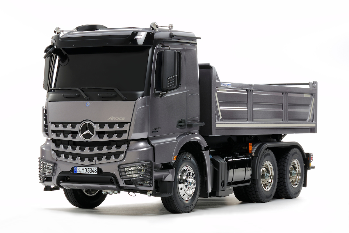 Tamiya 1/14 R/C Mercedes-Benz Arocs 3348 6x4 Tipper Truck 56357