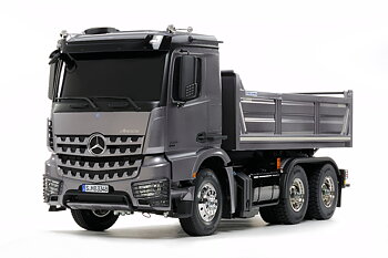 Tamiya 1/14 R/C Mercedes-Benz Arocs 3348 6x4 Tipper Truck 56357