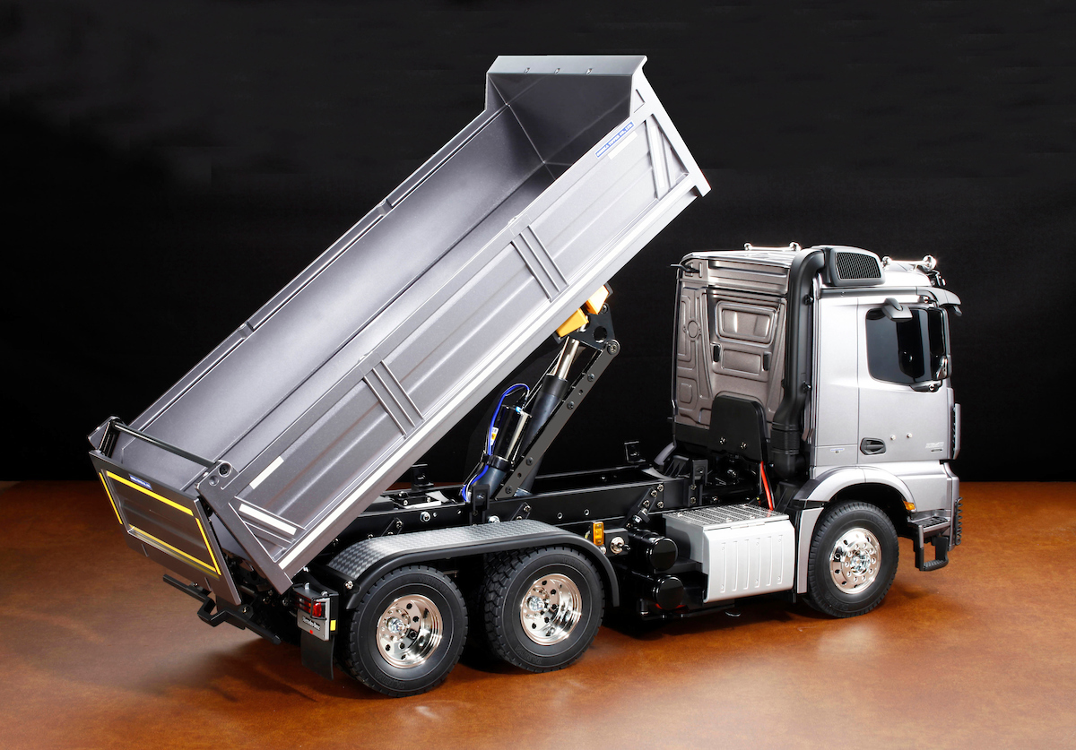 Tamiya 1/14 R/C Mercedes-Benz Arocs 3348 6x4 Tipper Truck 56357 - 3