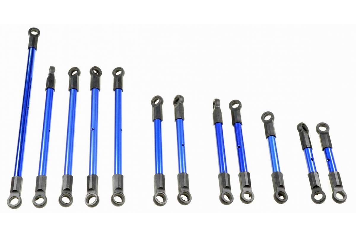 CARSON 500405598 X-Crawlee pro Linkage Set (10)