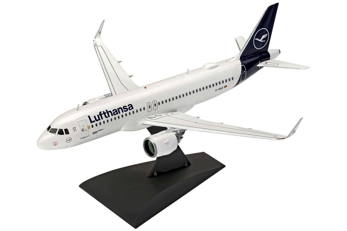 Revell 3942 Airbus A320 neo Lufthansa'New Li