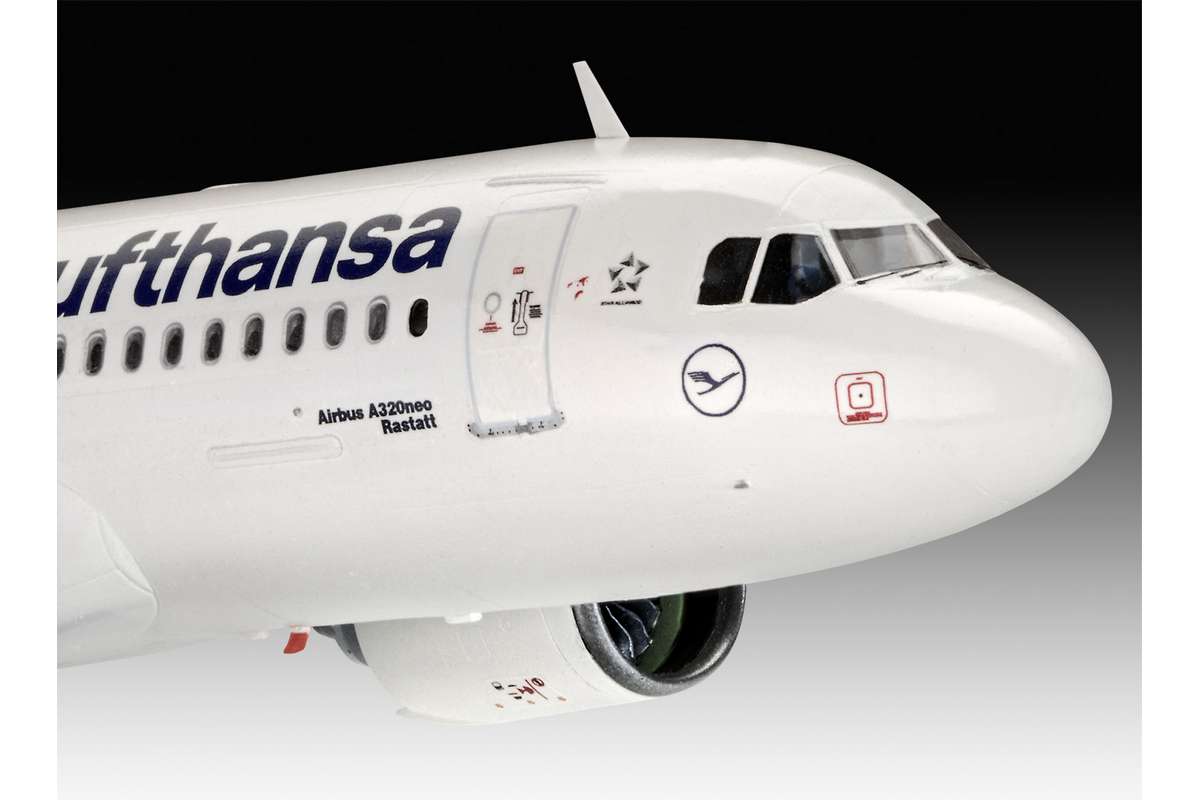 Revell 3942 Airbus A320 neo Lufthansa'New Li - 6