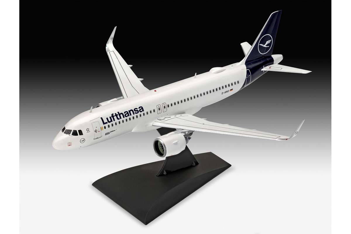 Revell 3942 Airbus A320 neo Lufthansa'New Li - 7