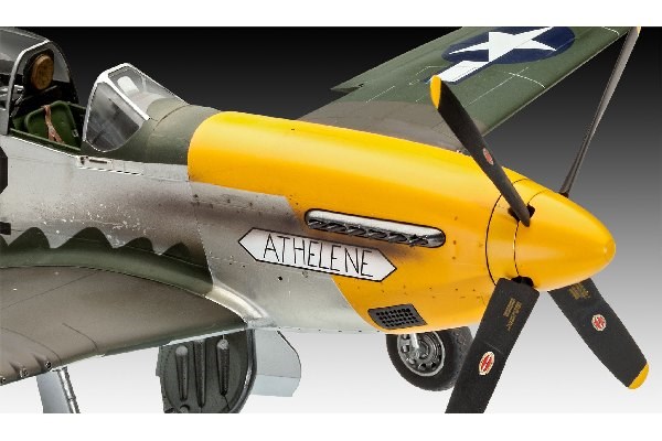 Revell 3944 P-51D-5NA Mustang (early version) - 8