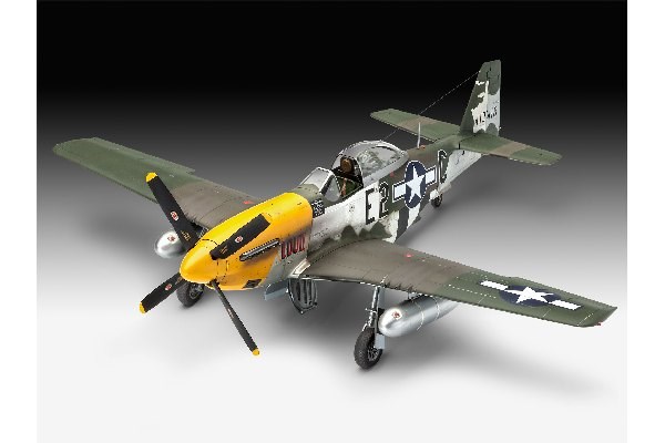 Revell 3944 P-51D-5NA Mustang (early version) - 7