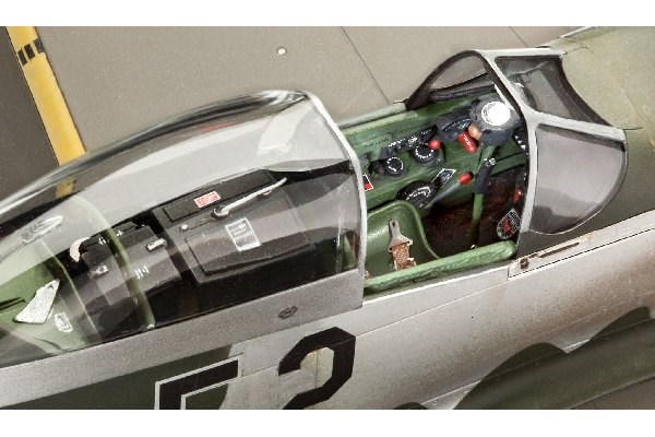 Revell 3944 P-51D-5NA Mustang (early version) - 6