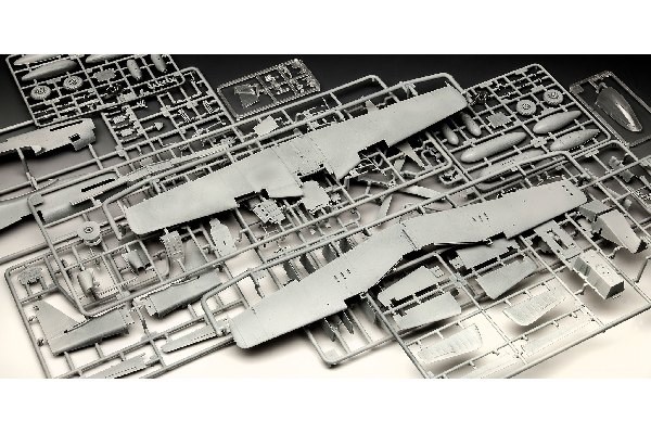 Revell 3944 P-51D-5NA Mustang (early version) - 9