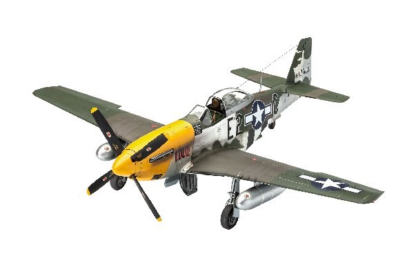 Revell 3944 P-51D-5NA Mustang (early version)