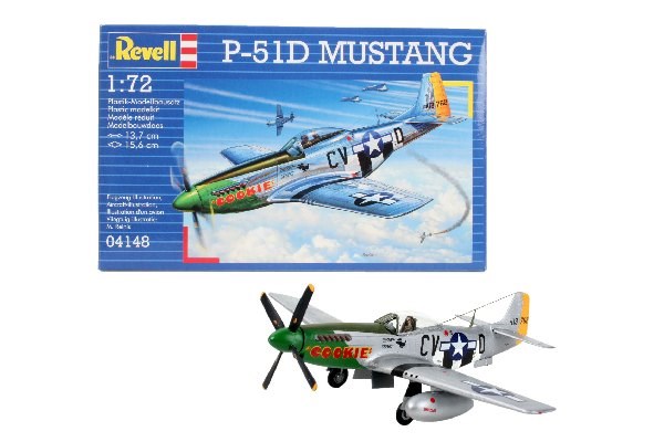 Revell 4148 P-51D Mustang - 2