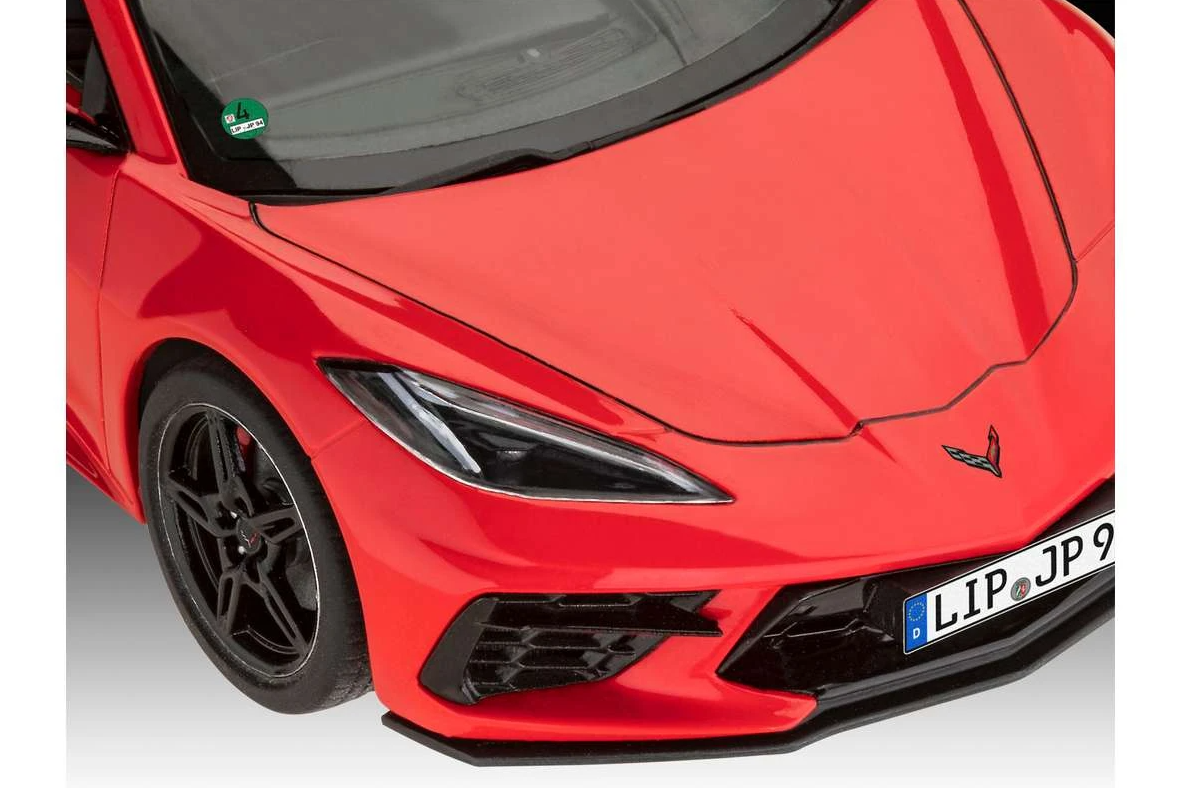 Revell 7714 Corvette C8 Coupé 1:24 - 4